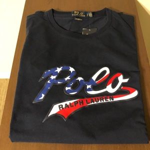 ‼️sold‼️Polo by Ralph Lauren RWB logo T shirt